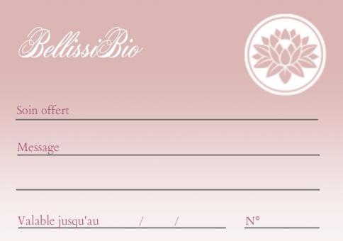 Carte cadeau verso