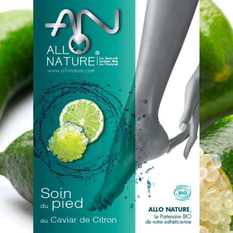 Soin pieds kalus peeling bio allo nature le cocon de clea zoom